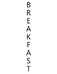 Mock up Breakfast