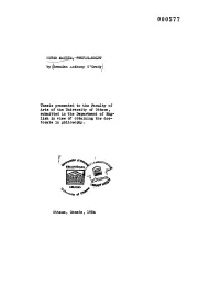Proquest Dissertations