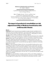 The Impact of Paradoxical Comorbidities on Risk-Adjusted