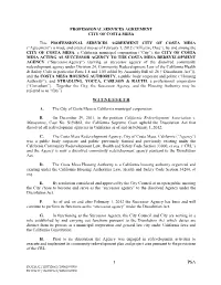(“Agreement”) Is
