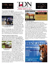 Feature Presentation • G1 Keeneland Phoenix S