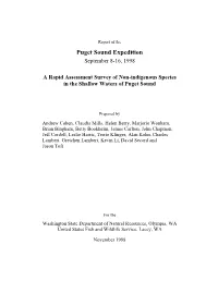 Puget Sound Expedition