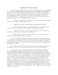 Response to RGK (A1318222)