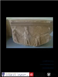 Hellenistic Poetry Before Callimachus an Enquiry Into Two Lost Generations University of Liverpool, 14-15 June 2016