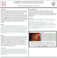 The Intraoperative Use of the High-Density-Ecog During Awake Craniotomy Karim Refaey; William Tatum DO; Anteneh M