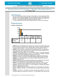 Weekly Briefing Notes 15 – 21 March 2006 | 1 U N I T E D N a T I O N S N a T I O N S U N I E S