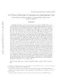 A FUSE Survey of Interstellar O VI Absorption in the Small Magellanic