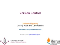 Version Control