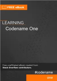 Codename One