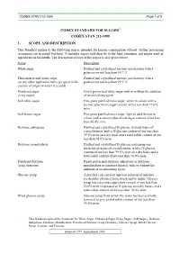Codex Standard for Sugars1 Codex Stan 212-1999 1