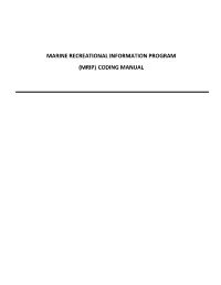 Coding Manual