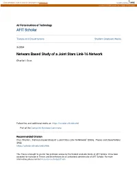 Netwars Based Study of a Joint Stars Link-16 Network