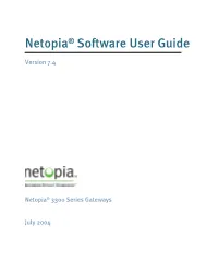 Software User Guide V7.4