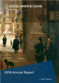 2018 Annual Report ANNUAL REPORT 2018 TABLE of CONTENTS BUSINESS REPORT FINANCIAL REPORT