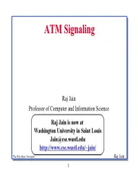 ATM Signalingsignaling