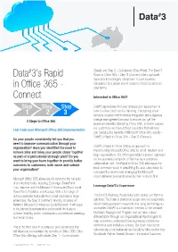 Data#3'S Rapid in Office