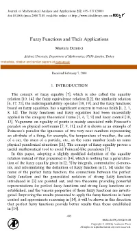 Fuzzy Functions and Their Applications