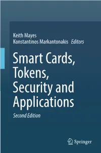 Keith Mayes Konstantinos Markantonakis Editors Second Edition
