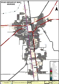 Road Hierarchy Map Muridke