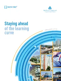 Staying Ahead of the Learning Curve