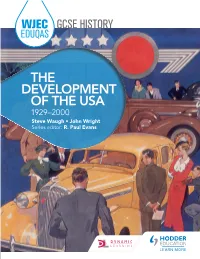 The Development of the USA, 1929–2000