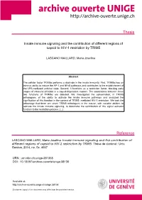 Thesis Reference