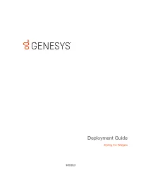 Deployment Guide