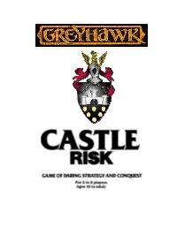 GREYHAWK CASTLE RISK RULES.Pdf