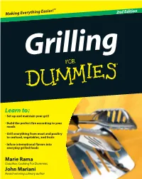 Grilling ™ 2Nd Edition Now Updated — Your Making Everything Easier! Guide to Becoming an 2Nd Edition Expert Grill Master! Open the Book and Find