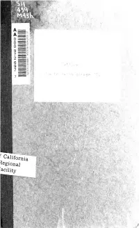 How to Catch Coarse Fish the LIBRARY of the UNIVERSITY of CALIFORNIA LOS ANGELES OW to CATCH OARSE FISH ROACH PERCH BREAM DACE CHUB and CARP