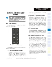 Section 6: Automatic Flight Control