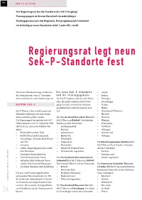 Sek P Standorte