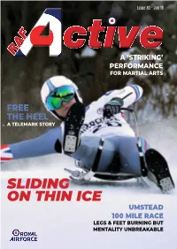 Sliding on Thin