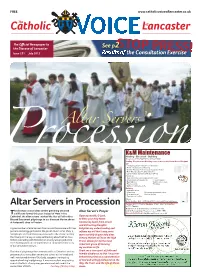 STOP PRESS! Issue 251 + July 2013 Results of the Consultation Exercise
