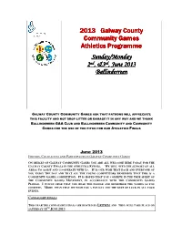 2013Ballinderrinprogram.Pdf