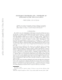 Arxiv:1612.01421V1 [Math.OA] 5 Dec 2016