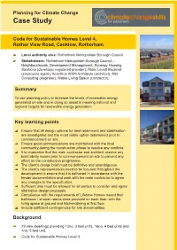Code for Sustainable Homes Level 4 Rother View Road.Pdf