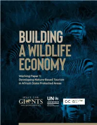 Developing Nature-Based Tourism in Africa's State Protected Areas