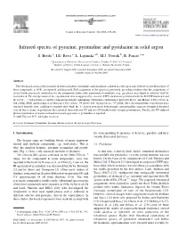 Infrared Spectra of Pyrazine, Pyrimidine and Pyridazine in Solid Argon