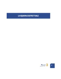 La Squadra Distrettuale