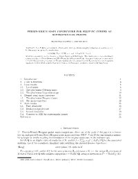 Perrin-Riou's Main Conjecture for Elliptic Curves at Supersingular