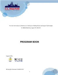 Program Book