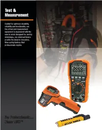 Test & Measurement