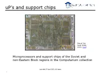 Up's and Support Chips