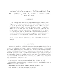 A Catalog of Mid-Infrared Sources in the Extended Groth Strip