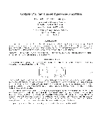 Analysis of a Fast Hankel Eigenvalue Algorithm