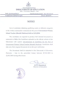 Final List of Qualifying Candidates.Pdf