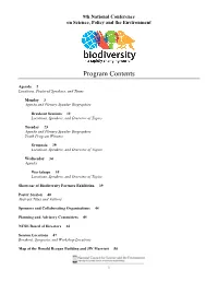 Program Contents