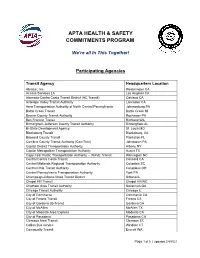 Program Participants