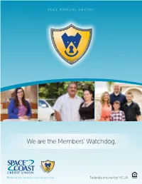 We Are the Members' Watchdog